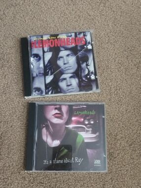 The Lemonheads CD Lot - Green, Black & Red Artwork